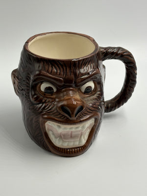 Universal Studios : Vintage King Kong Kongfrontation Mug