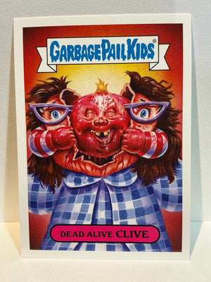 Garbage Pail Kids : Revenge of the Horror-ible (2019 Series) - Dead Alive Clive