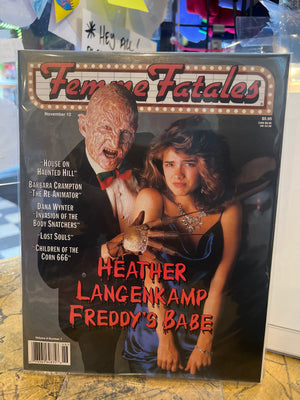 Femme Fatales Magazine Volume 8 #7