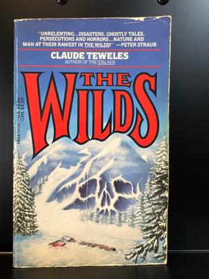The Wilds : Claude Teweles Horror Paperback