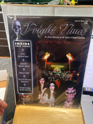 Fright Times #4 (The Official Publication for the Industry of Haunted Attractions)