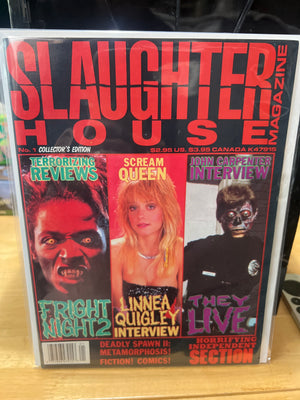 Slaughterhouse Magazine #1 (1988 HCS Associates)
