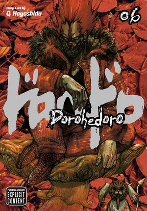 Dorohedoro, Vol. 6 by Q Hayashida TP
