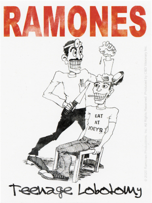 Sticker - Ramones, The - "Teenage Lobotomy"