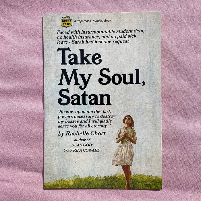 Postcard: Take My Soul, Satan