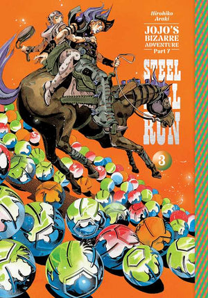 JoJo's Bizarre Adventure: Part 7--Steel Ball Run, Vol. 3 by Hirohiko Araki HC