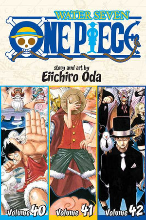 One Piece Omnibus 14: Water Seven Vols. (40-41-42) TP