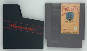 Faxanadu - NES Loose / Cleaned & Tested