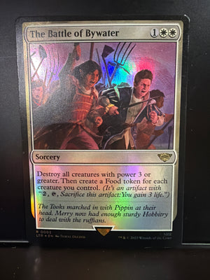 Magic The Gathering: Lord of the Rings:  The Battle of Bywater (Foil)