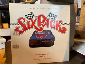 Six Pack :  Original Soundtrack OST  LP : Sealed