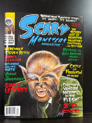 Scary Monsters Magazine #20