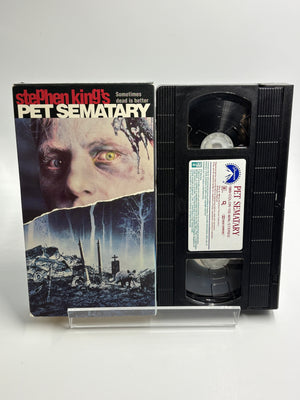 Pet Sematary : VHS