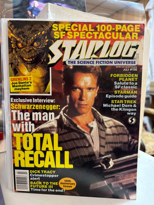 Starlog #156 : Total Recall