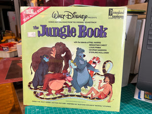 Walt Disney : Songs and Dialogue from The Jungle Book Disneyland Records 3948