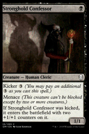 MTG: Stronghold Confessor Dominaria #105 Common