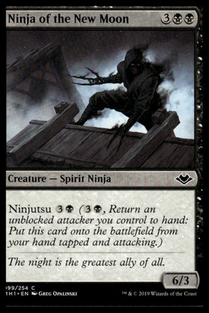 MTG: Ninja of the New Moon Modern Horizons #99 Common
