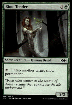 MTG: Rime Tender Modern Horizons #176 Common