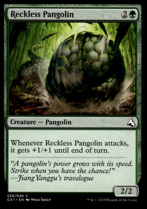 MTG: Reckless Pangolin Global Series Jiang Yanggu & Mu Yanling #26 Common