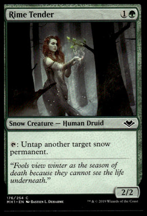 MTG: Rime Tender Modern Horizons #176 Common