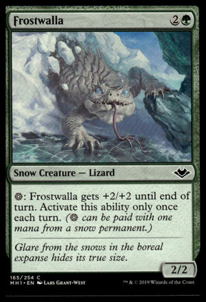 MTG: Frostwalla Modern Horizons #165 Common
