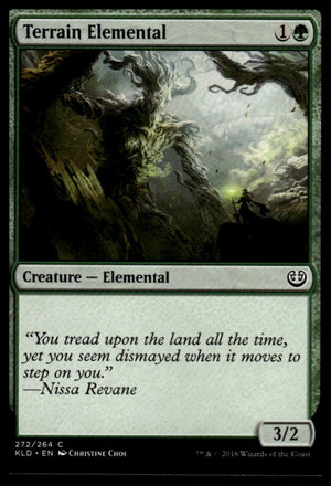 MTG: Terrain Elemental Kaladesh #272 Common