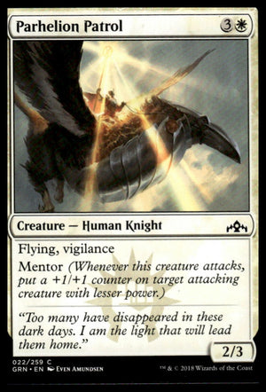 MTG: Parhelion Patrol Guilds of Ravnica #22 Common