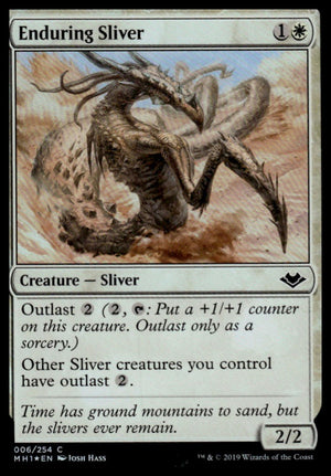 MTG: Enduring Sliver Modern Horizons #6 Common