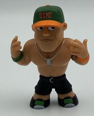 WWE Mystery Minis Series: John Cena Green Hat (Loose Figure)