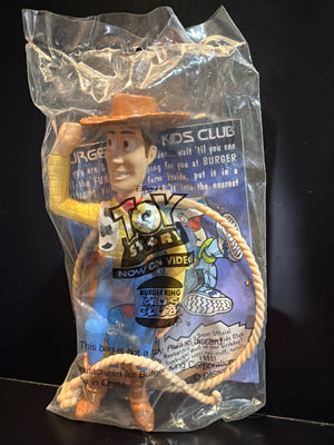 Burger King : Toy Story - Woody Figure MIP