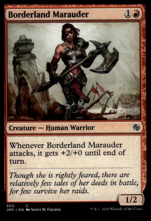 MTG: Borderland Marauder Magic 2015 (M15) #131 Common