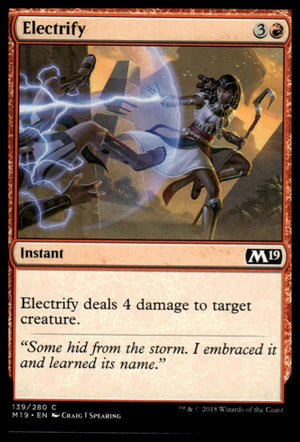 MTG: Electrify Amonkhet #129 Common (M19)