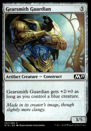 Gearsmith Guardian Core Set 2019 #237 Common tcg