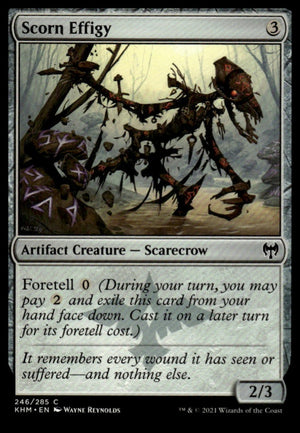 Scorn Effigy Kaldheim #246 Common tcg