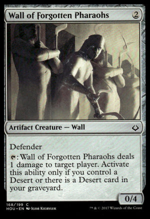 Wall of Forgotten Pharaohs Hour of Devastation #168 Common tcg