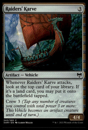 Raiders' Karve Kaldheim #242 Common tcg