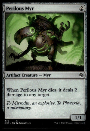 Perilous Myr Scars of Mirrodin #192 Common tcg