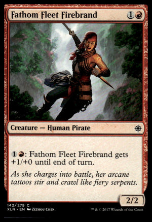 Fathom Fleet Firebrand Ixalan #142 Common tcg