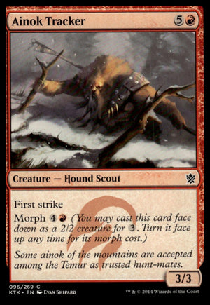 Ainok Tracker Khans of Tarkir #96 Common tcg