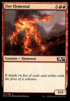 Fire Elemental Magic 2013 (M13) #130 Common tcg