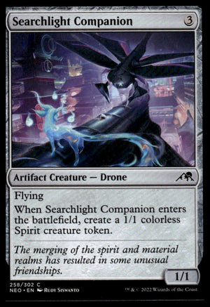 Searchlight Companion Kamigawa: Neon Dynasty #258 Common tcg