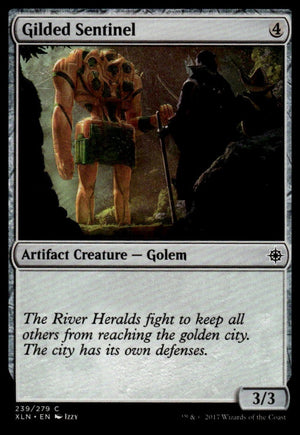 Gilded Sentinel Ixalan #239 Common tcg