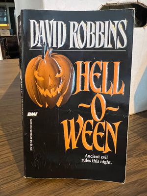 Hell-O-Ween : David Robbins Horror Paperback 1992