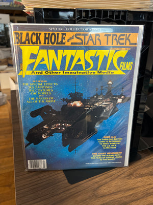 Fantastic Films #15 Black Hole / Star Trek