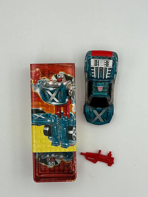 Transformers Spy Changers Crosswise Complete