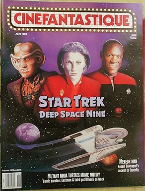 CINEFANTASTIQUE VOL 23 NO 6 (1993)