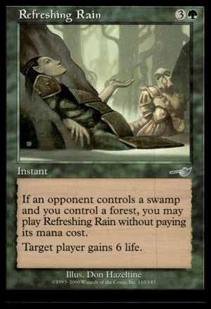 MTG: Refreshing Rain Nemesis #110 Uncommon