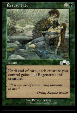 MTG: Resuscitate Exodus #121 Uncommon