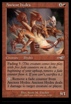 MTG: Ancient Hydra Nemesis #76 Uncommon