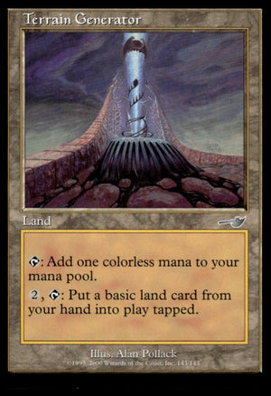 MTG: Terrain Generator Nemesis #143 Uncommon