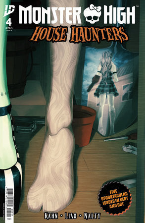 Monster High: House Haunters #4 Variant B (Widjaja)
